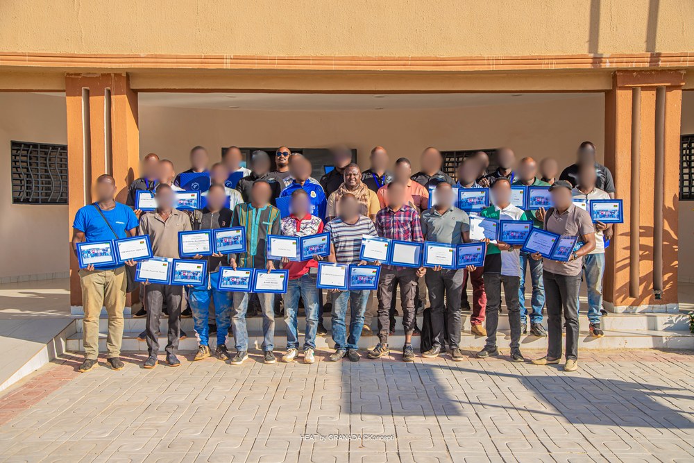 Remise de certificats
